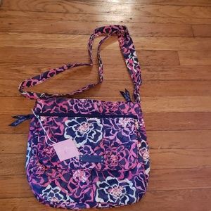 Vera Bradley Double Zip Mailbag Katalina Pink